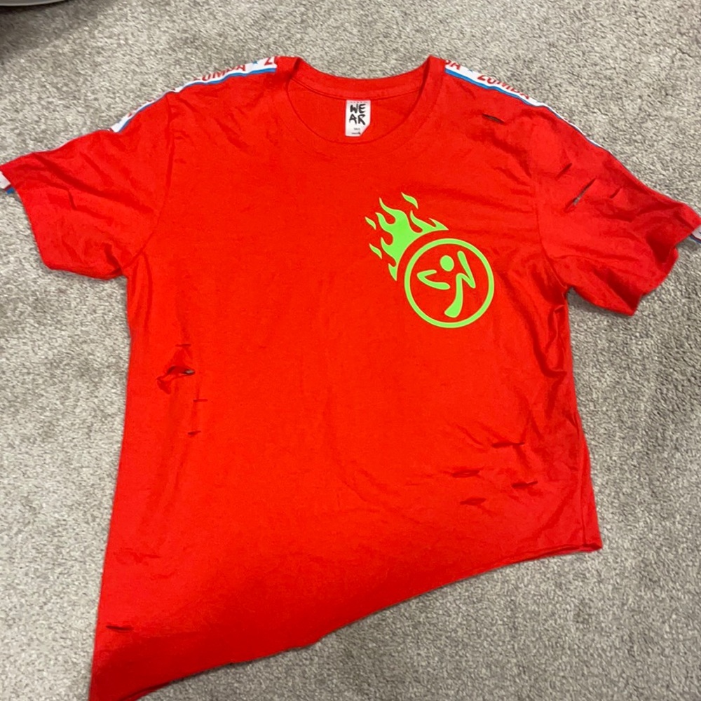 COPY - Zumba top